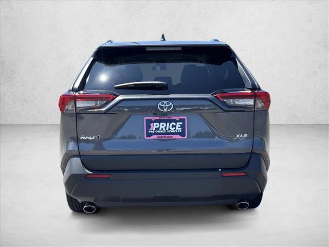 Certified 2025 Toyota RAV4 XLE FWD image 6