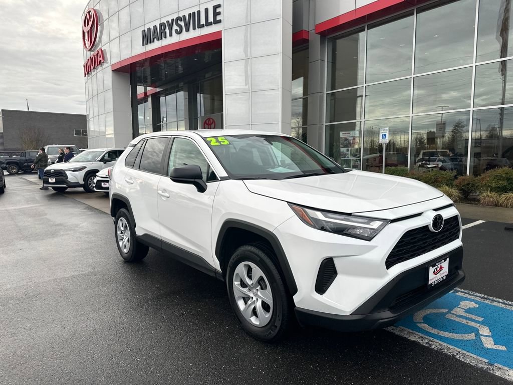 Certified 2025 Toyota RAV4 LE