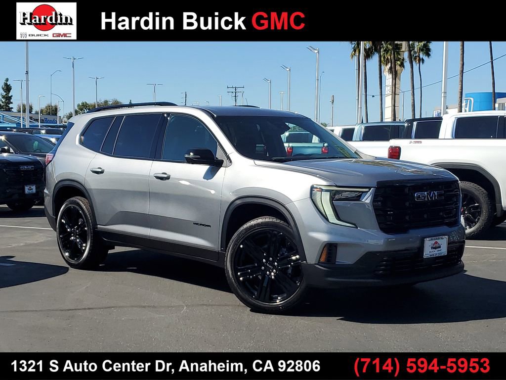 New 2026 GMC Acadia Elevation w/ Black Edition