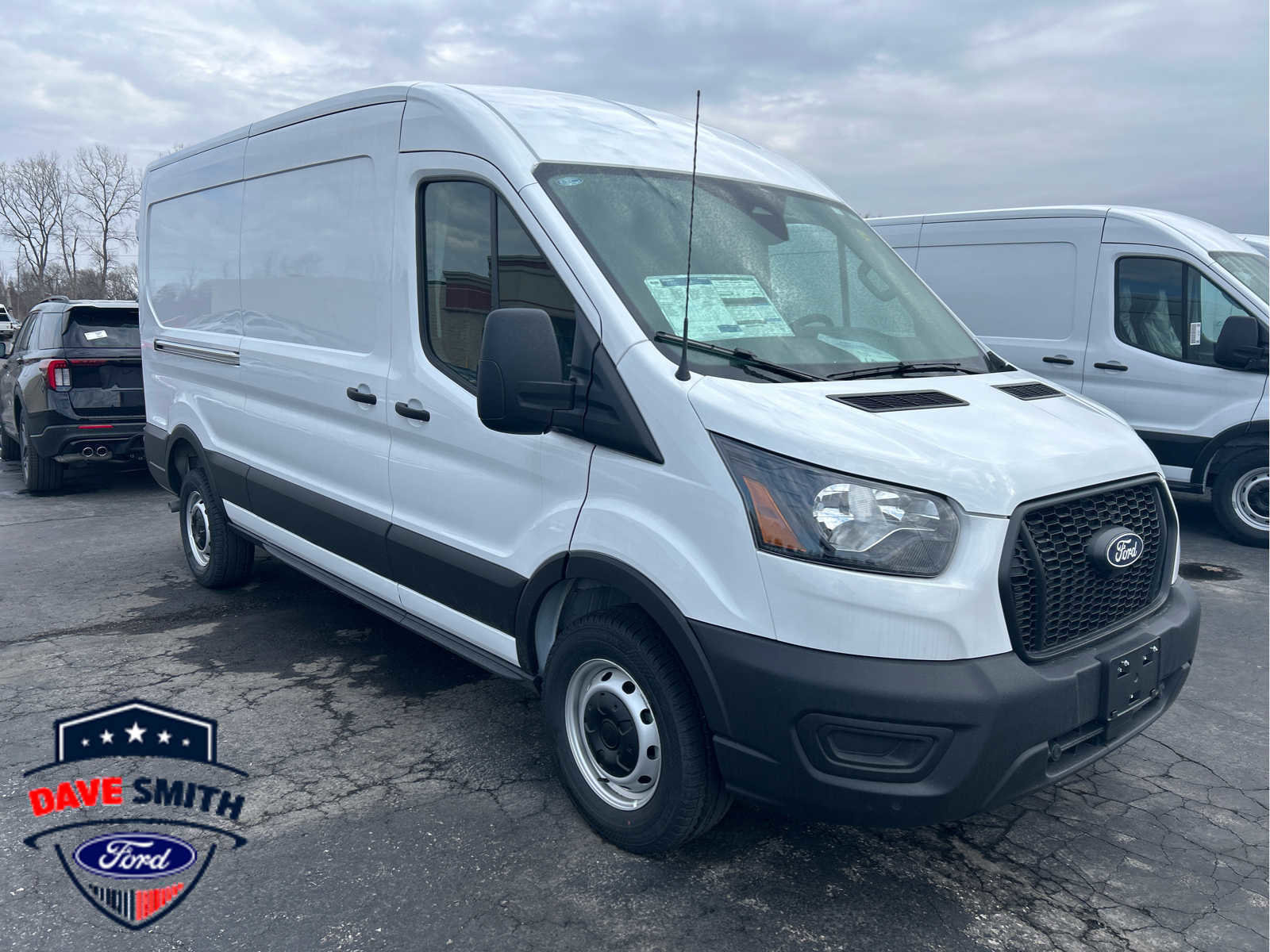 New 2026 Ford Transit 250 148 Medium Roof w/ Load Area Protection Package