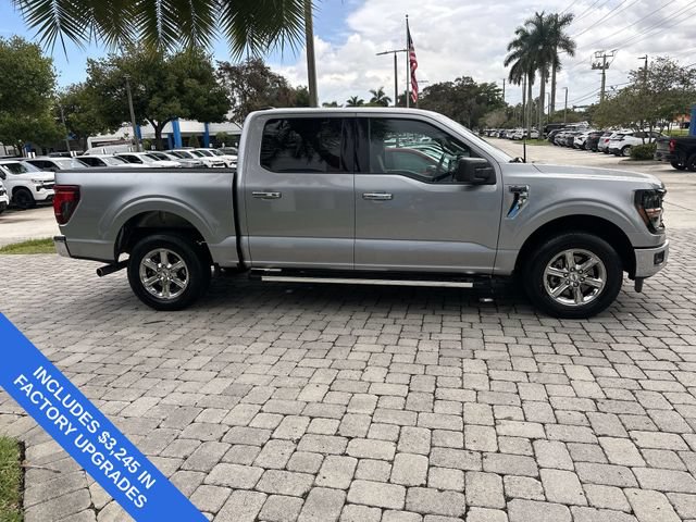 Used 2025 Ford F150 XLT w/ Equipment Group 301A Standard RWD image 14