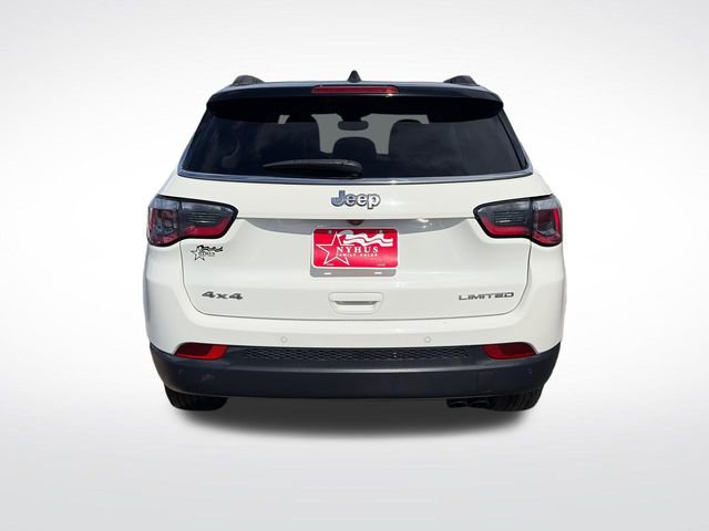 Used 2018 Jeep Compass Limited w/ Navigation Group image 9