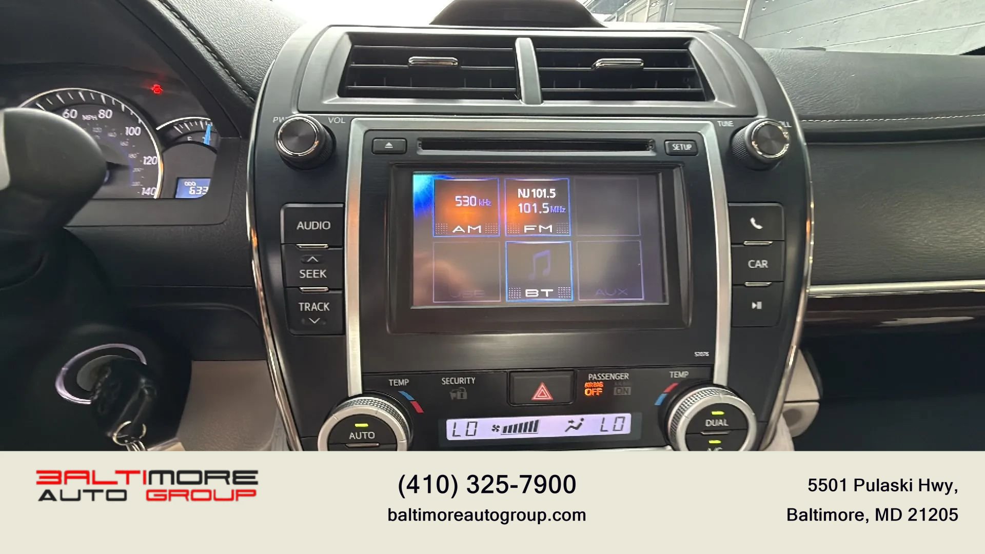 Used 2014 Toyota Camry XLE FWD image 39