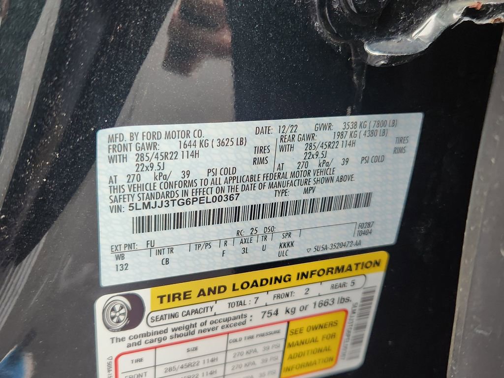 Used 2023 Lincoln Navigator L Black Label image 33