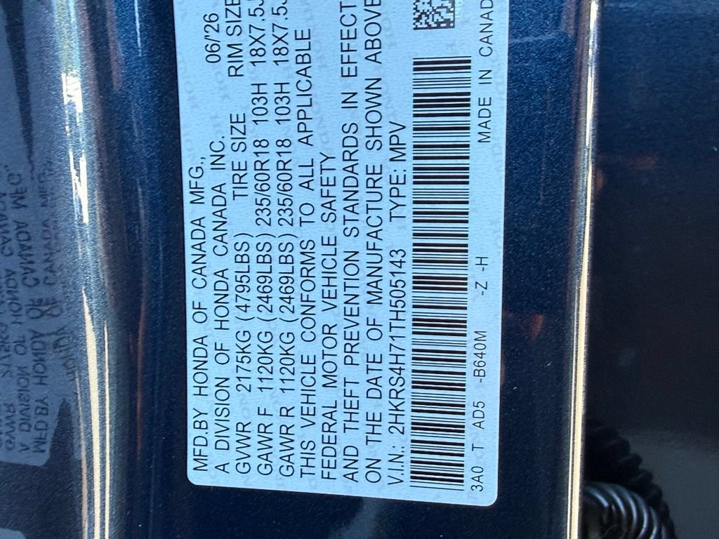 Certified 2026 Honda CR-V EX-L image 30
