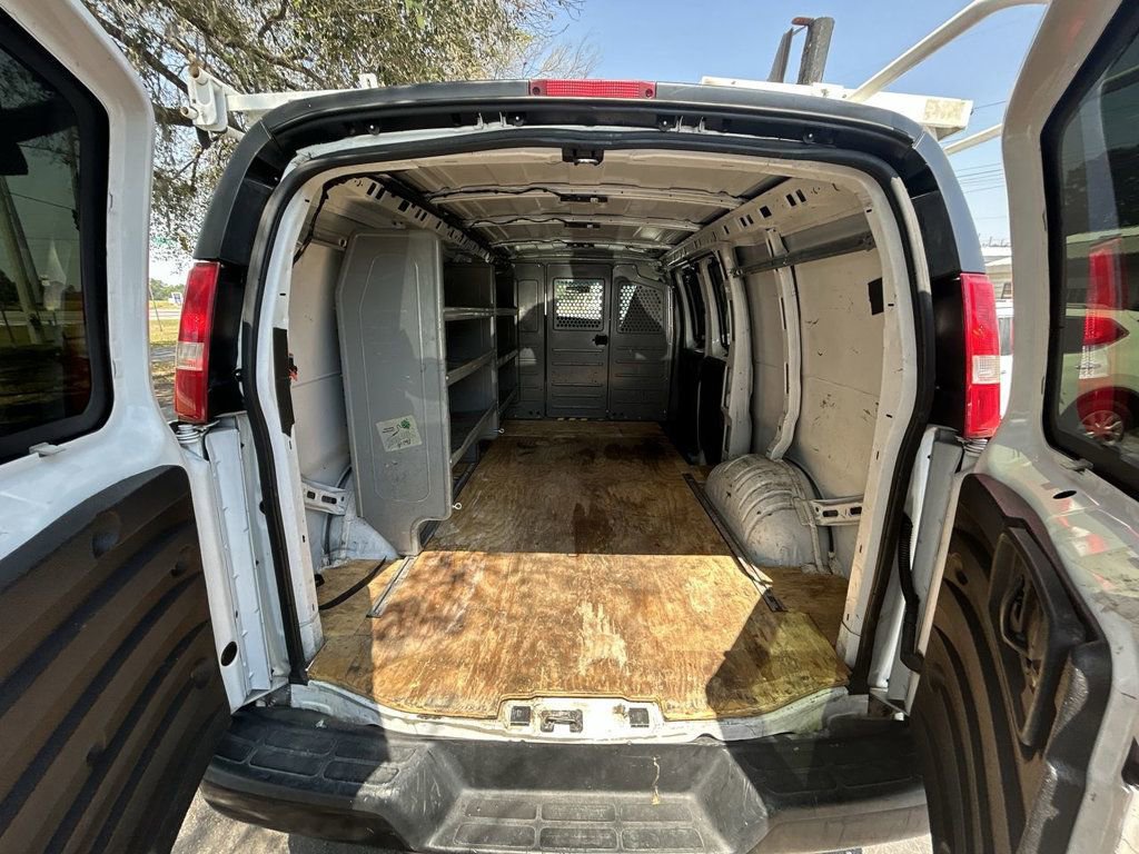 Used 2019 Chevrolet Express 2500 w/ Driver Convenience Package RWD image 19