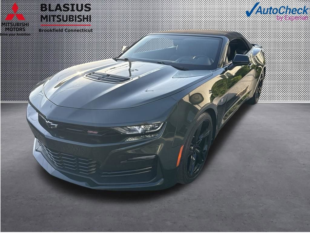 Used 2020 Chevrolet Camaro SS RWD image 55