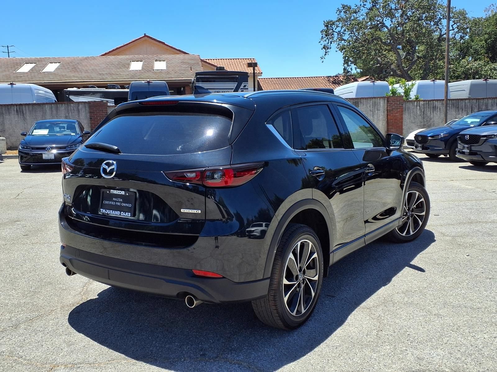 Certified 2023 MAZDA CX-5 AWD 2.5 S w/ Premium Plus Pkg image 8