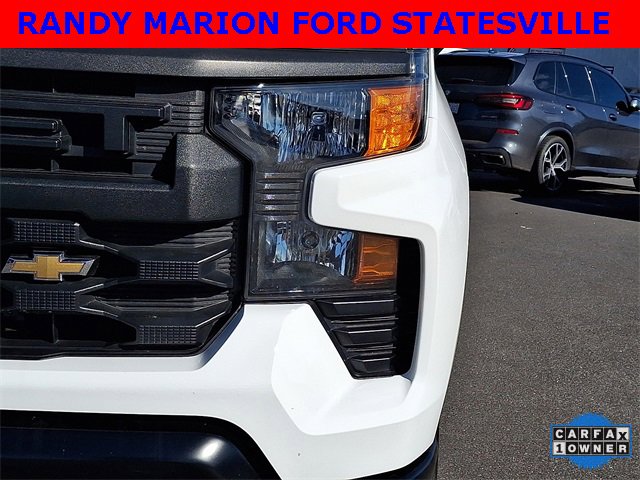 Used 2022 Chevrolet Silverado 1500 W/T w/ WT Value Package image 9