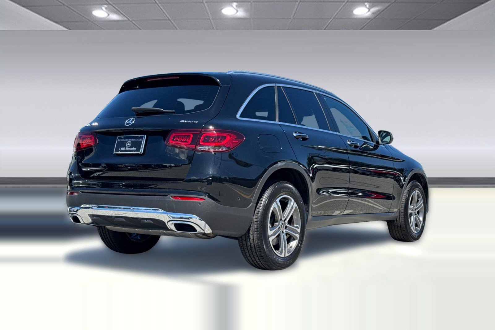 Used 2022 Mercedes-Benz GLC 300 4MATIC image 8