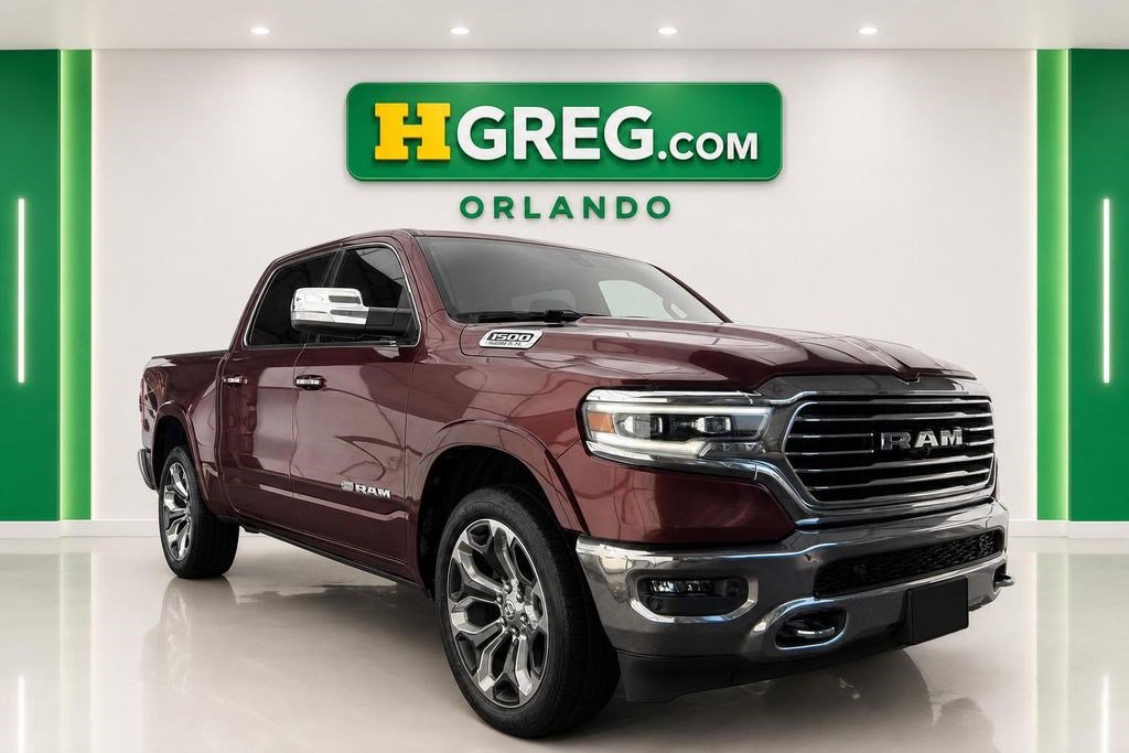 Used 2019 RAM 1500 Limited RWD image 4