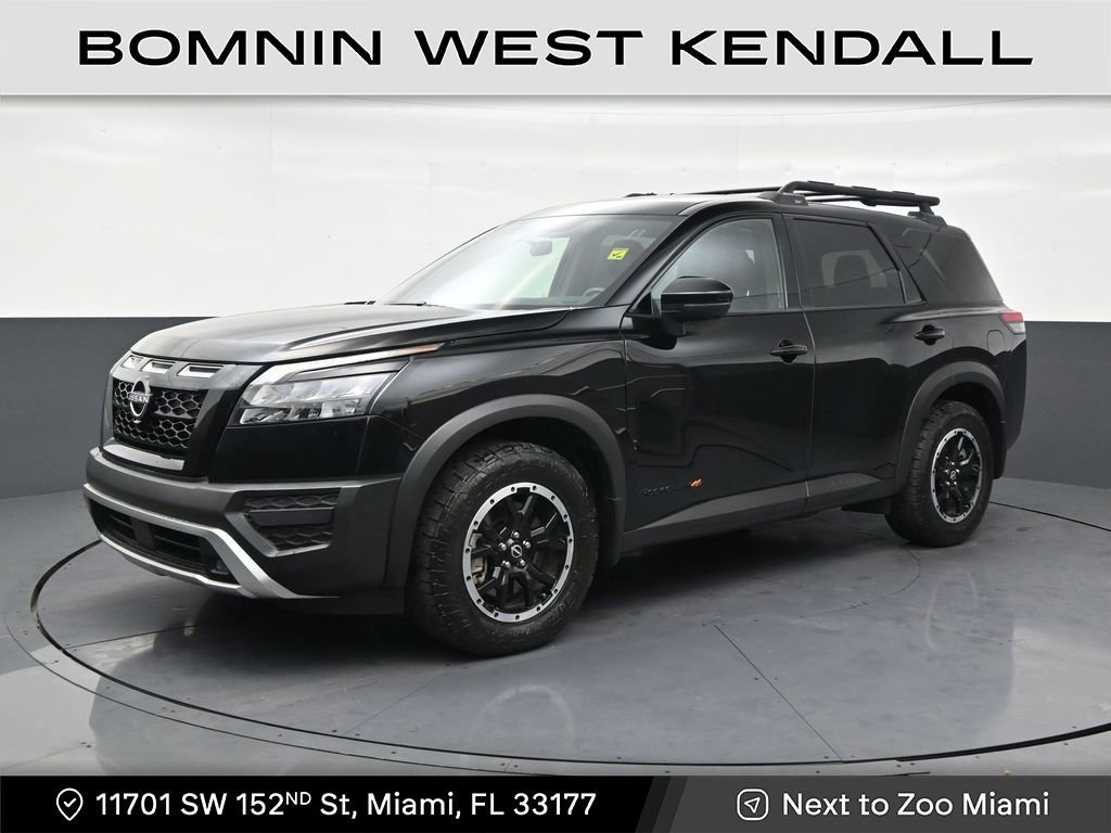 Used 2025 Nissan Pathfinder Rock Creek video 1