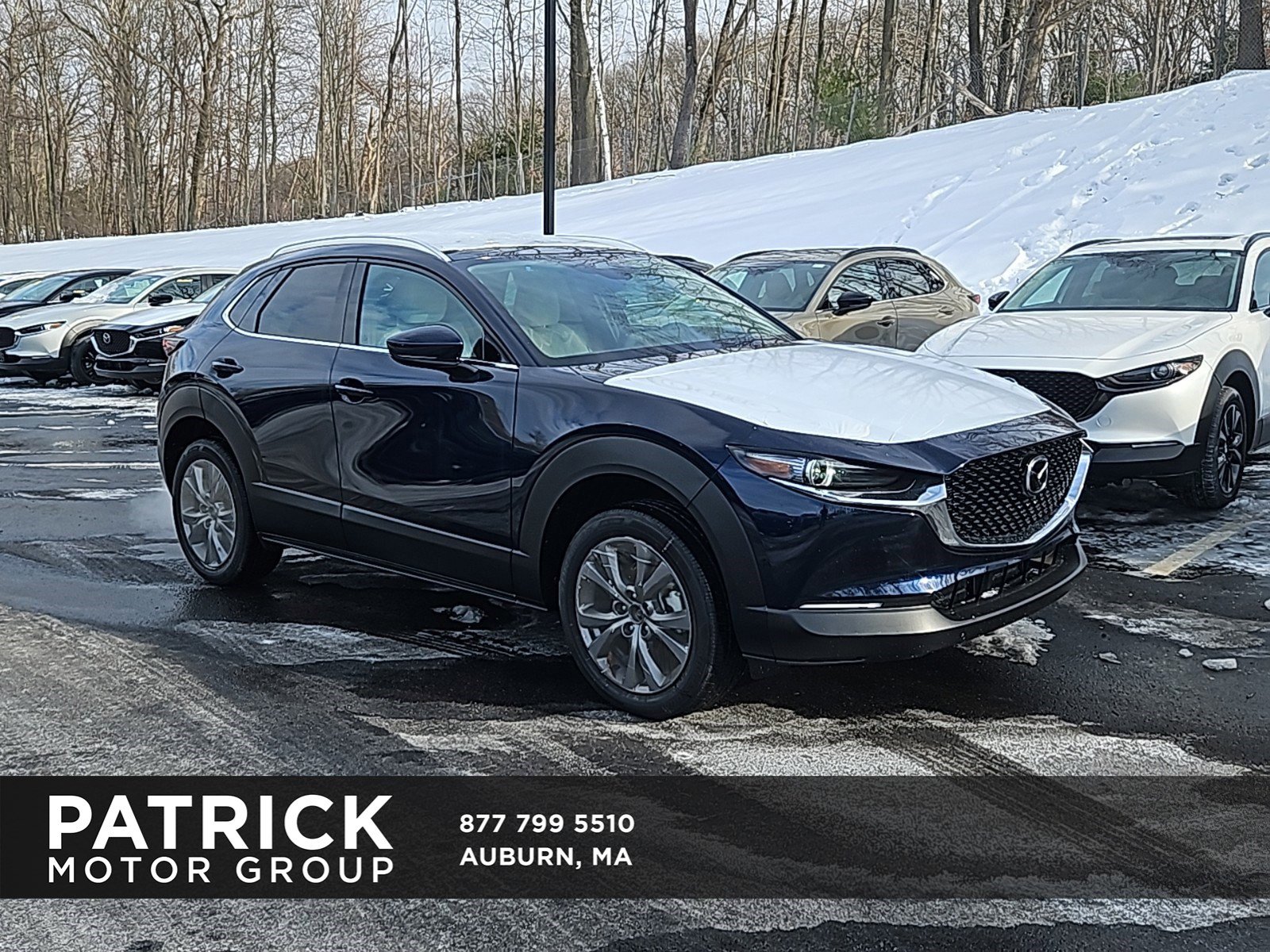 New 2025 MAZDA CX-30 AWD 2.5 S w/ Premium Package