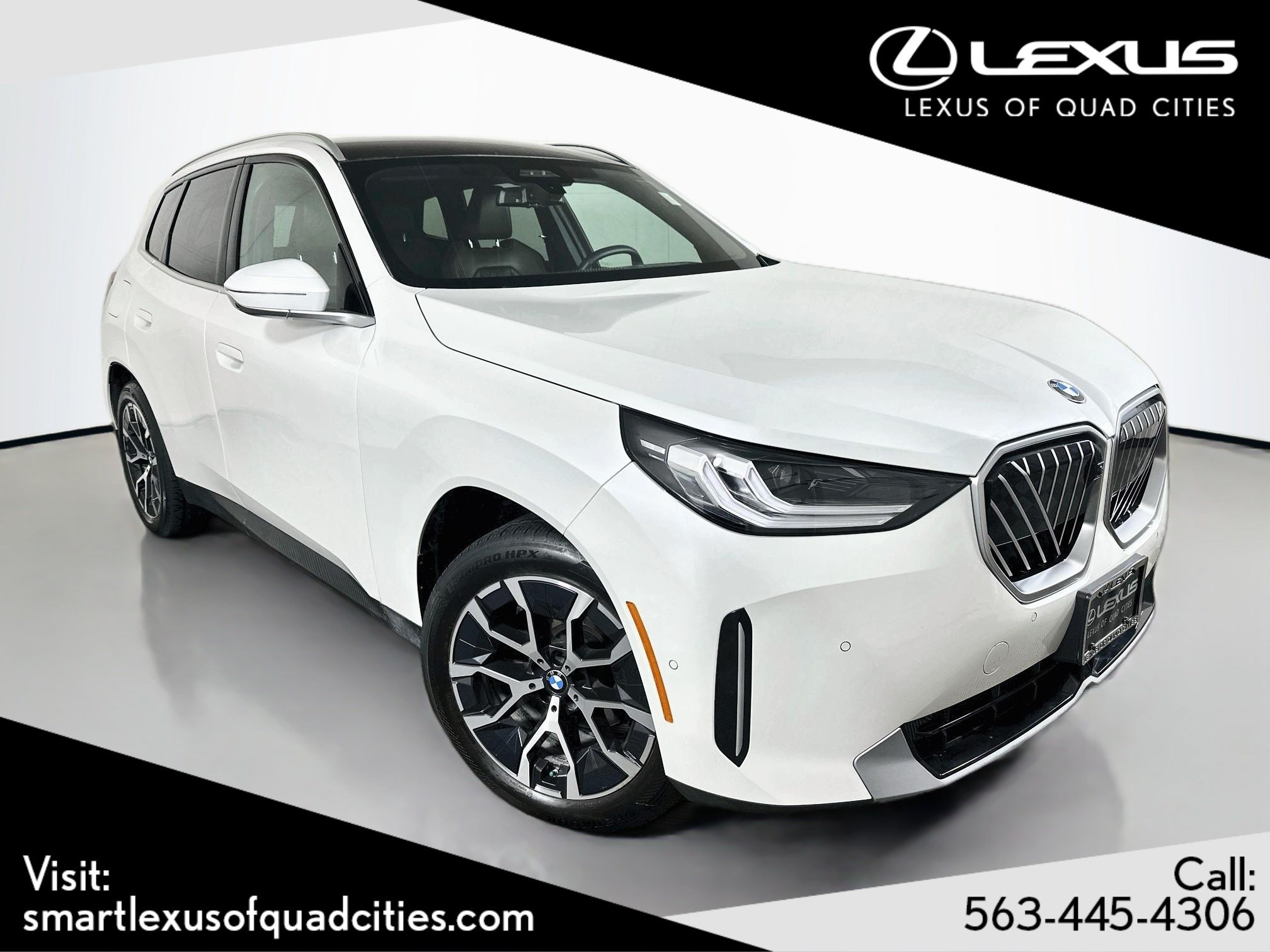 Used 2025 BMW X3 xDrive30i w/ Premium Package AWD/4WD image 1
