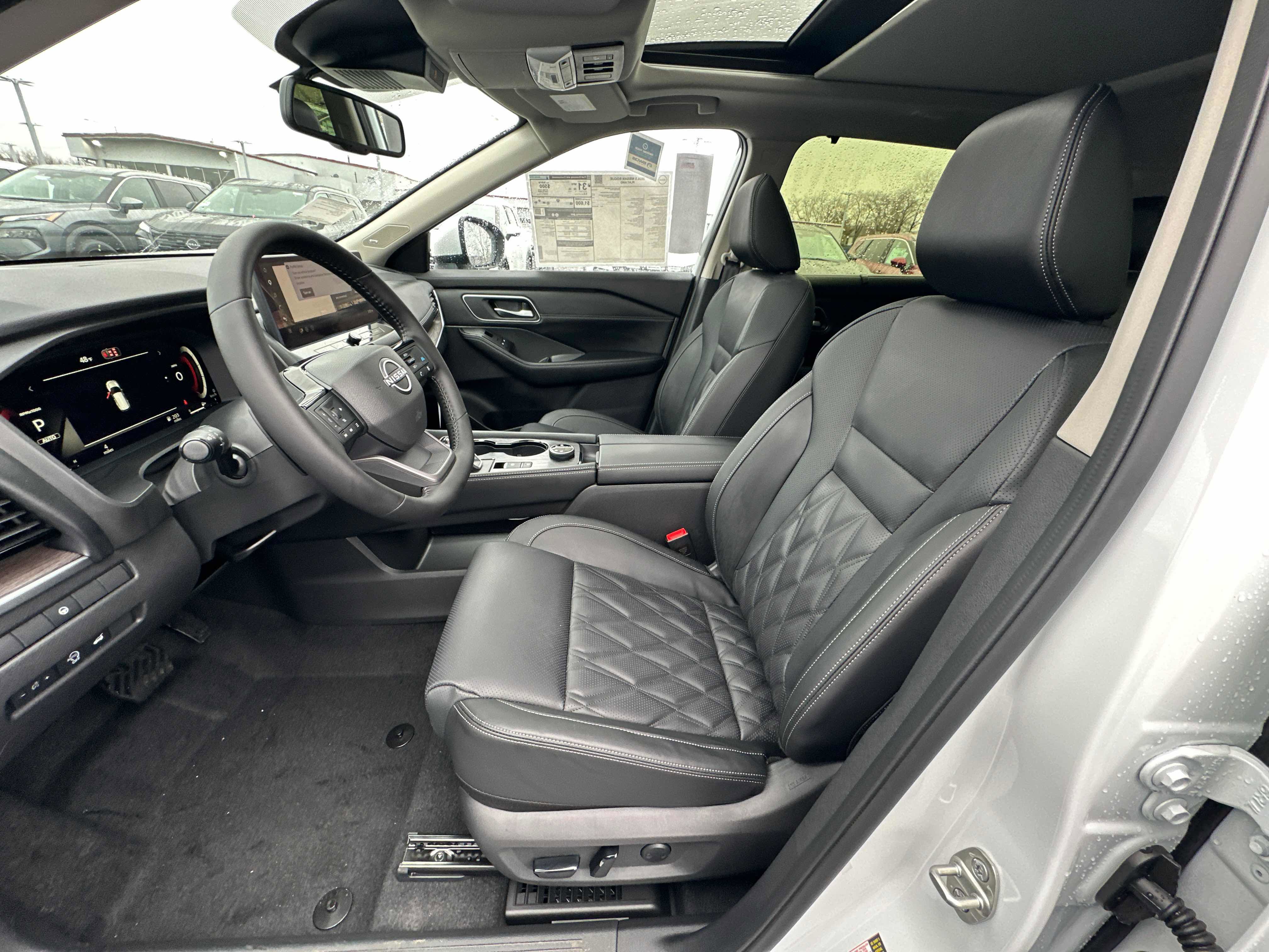 New 2026 Nissan Rogue Platinum image 24