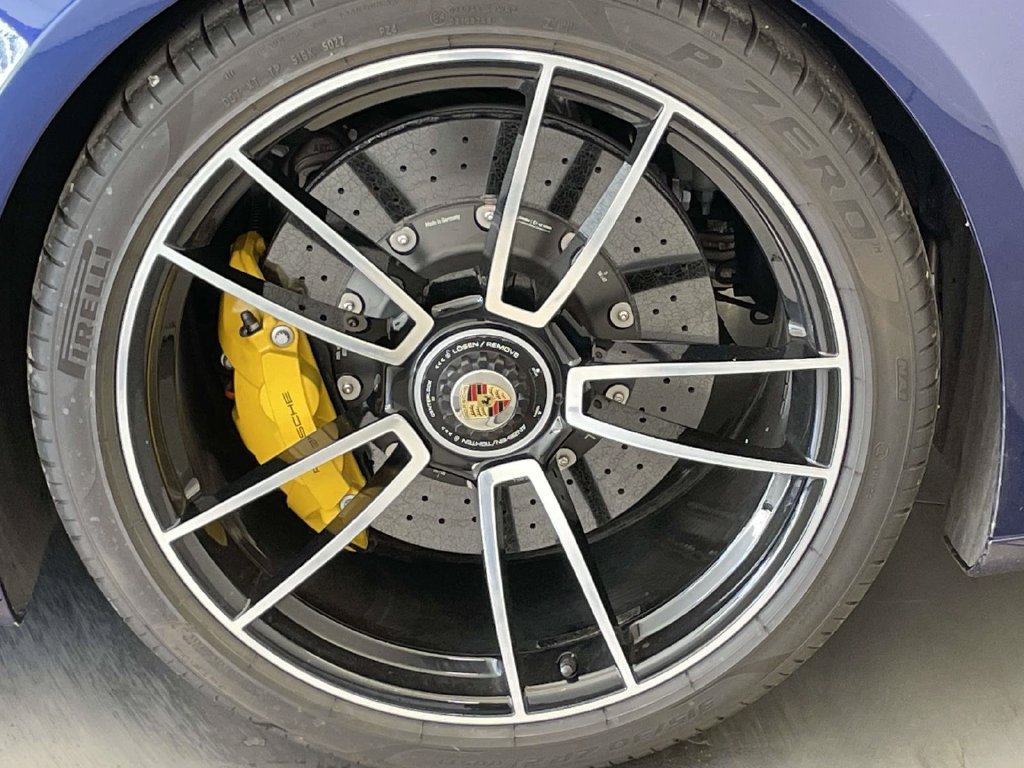 Certified 2021 Porsche 911 Turbo S AWD/4WD image 12