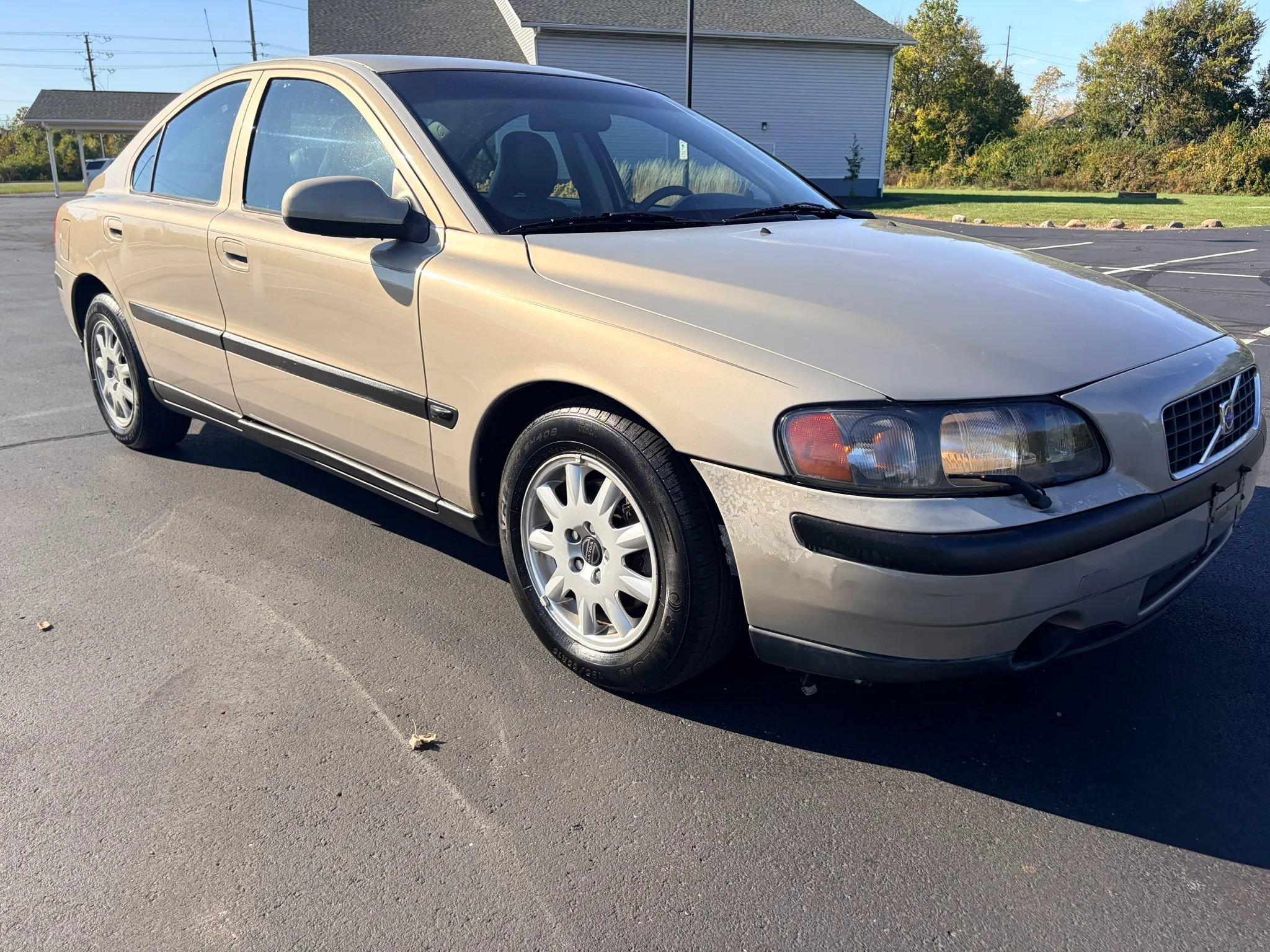 Used 2002 Volvo S60 2.4