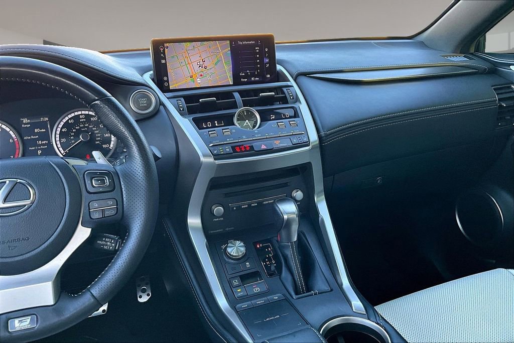 Used 2021 Lexus NX 300 F Sport w/ F Sport Premium Package FWD image 9