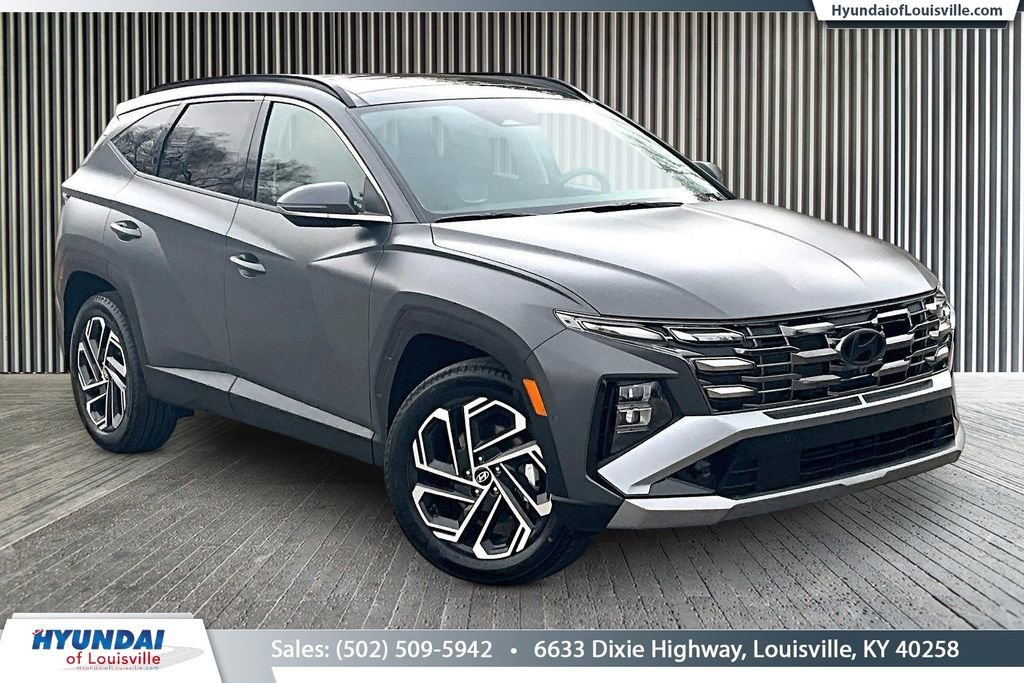 New 2026 Hyundai Tucson Limited image 1