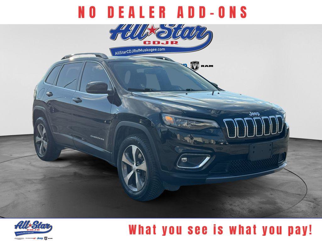Used 2020 Jeep Cherokee Limited