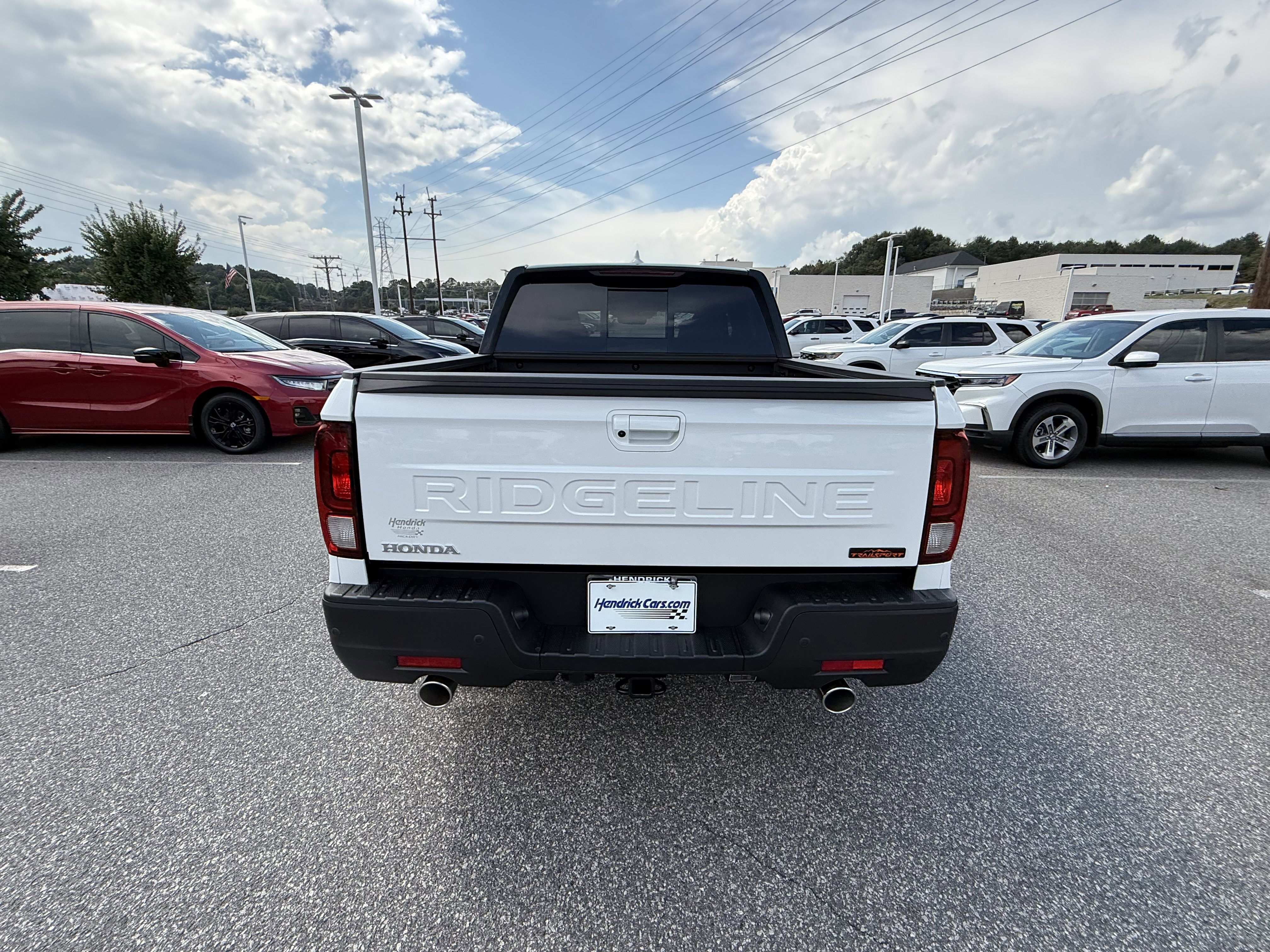 New 2025 Honda Ridgeline TrailSport+ image 9