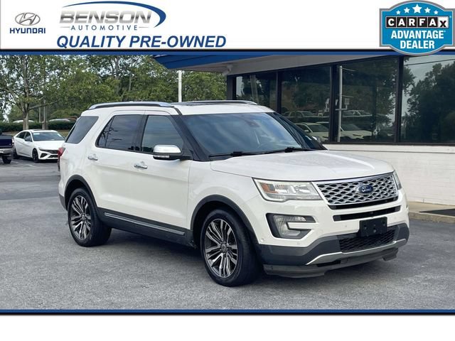 Used 2016 Ford Explorer Platinum
