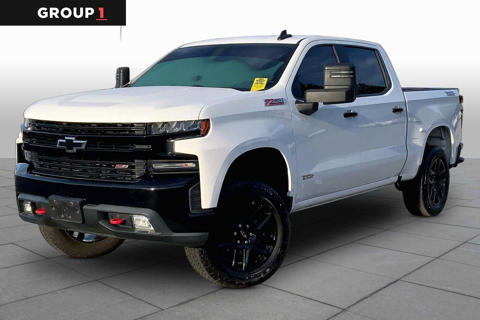 Used 2021 Chevrolet Silverado 1500 LT Trail Boss w/ Convenience Package II