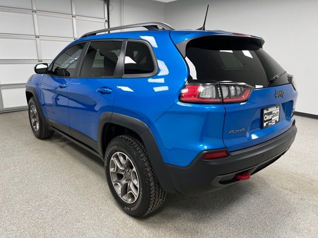 Used 2020 Jeep Cherokee Trailhawk w/ Technology Group image 7