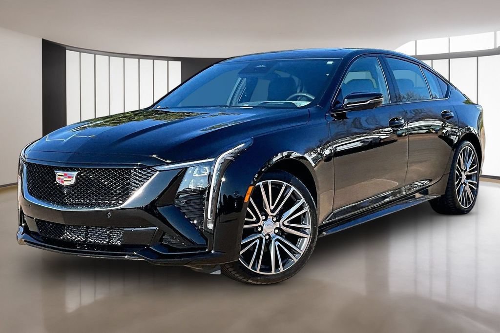 New 2026 Cadillac CT5 Sport w/ Technology Package AWD/4WD image 1