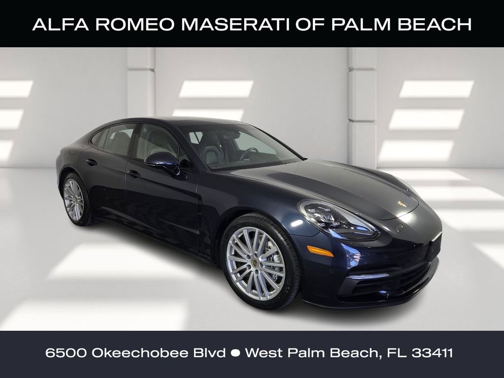 Used 2020 Porsche Panamera 4 w/ Premium Package Plus image 1
