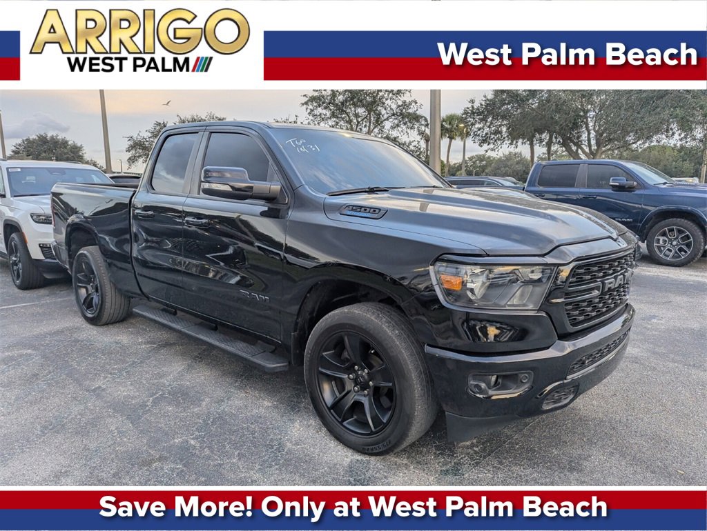 Used 2022 RAM 1500 Big Horn