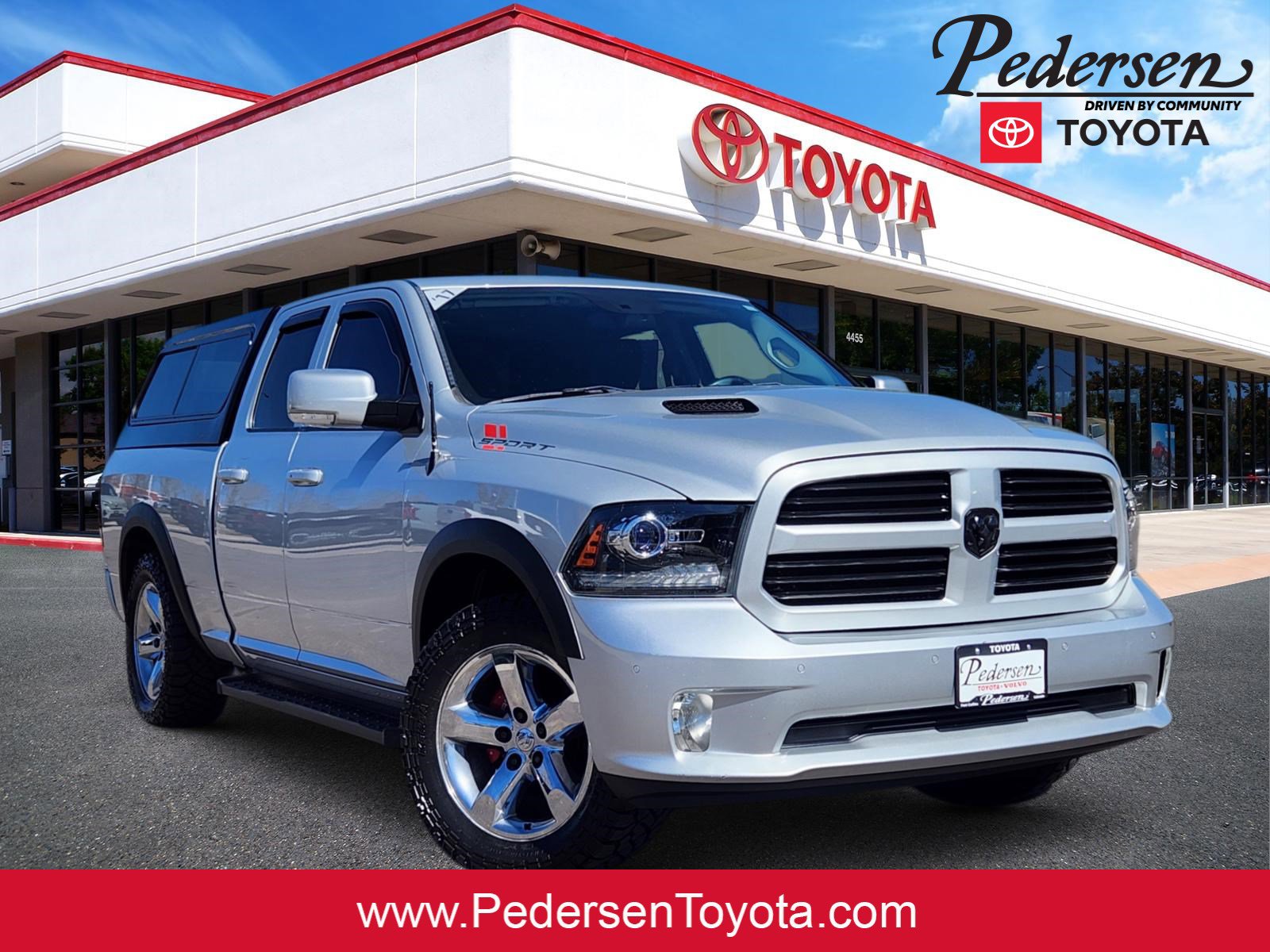 Used 2017 RAM 1500 Sport w/ Convenience Group image 1