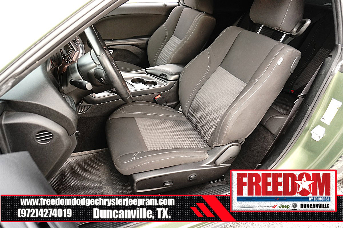 Certified 2023 Dodge Challenger SXT w/ Blacktop Package RWD image 13