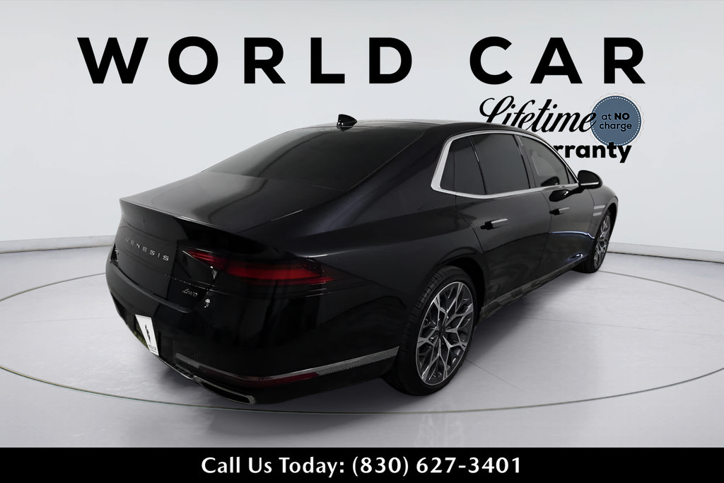 Used 2024 Genesis G90 3.5T AWD/4WD image 3