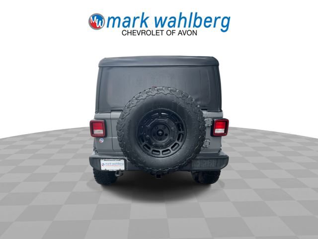 Used 2019 Jeep Wrangler Unlimited Sport S image 9