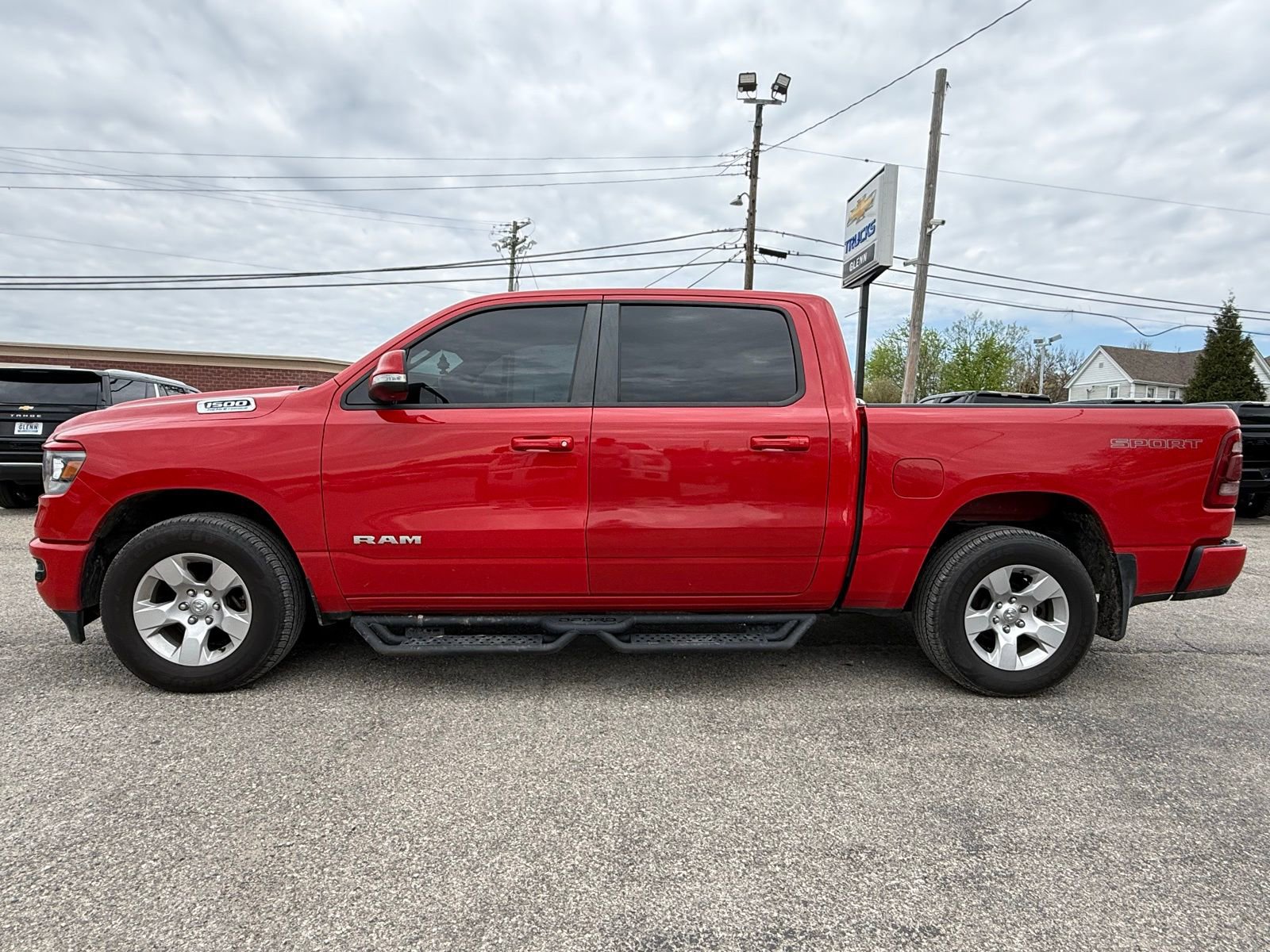 Used 2021 RAM 1500 Big Horn image 3