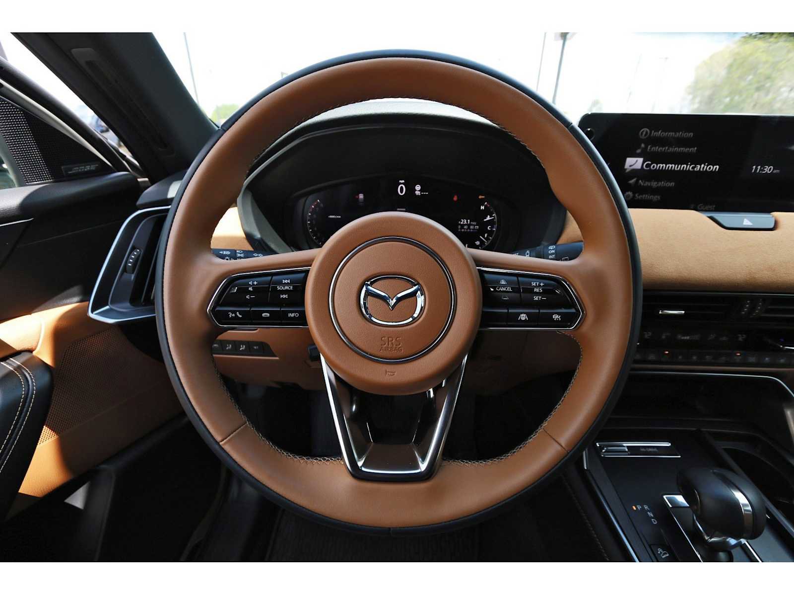 Certified 2025 MAZDA CX-90 3.3 Turbo S w/ Premium Plus image 15