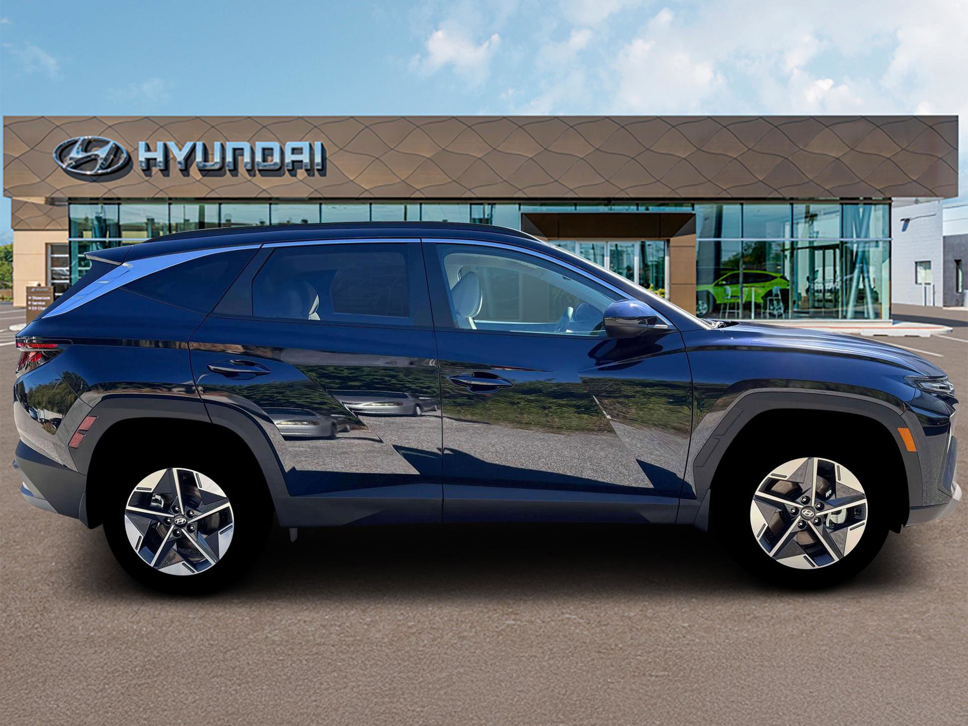 New 2026 Hyundai Tucson SEL image 9