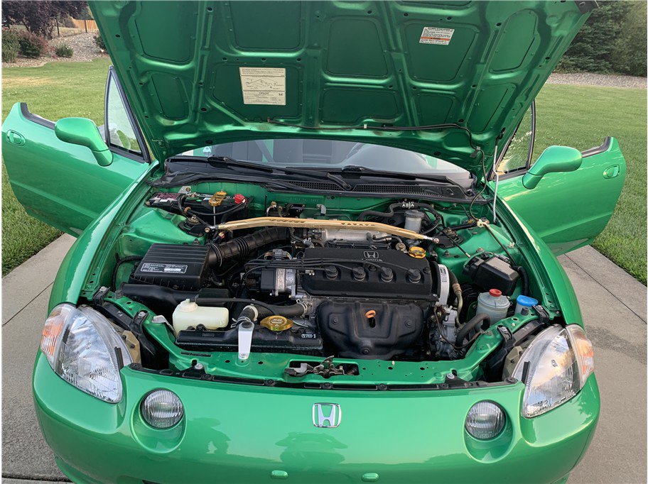 Used 1993 Honda Del Sol Si image 11