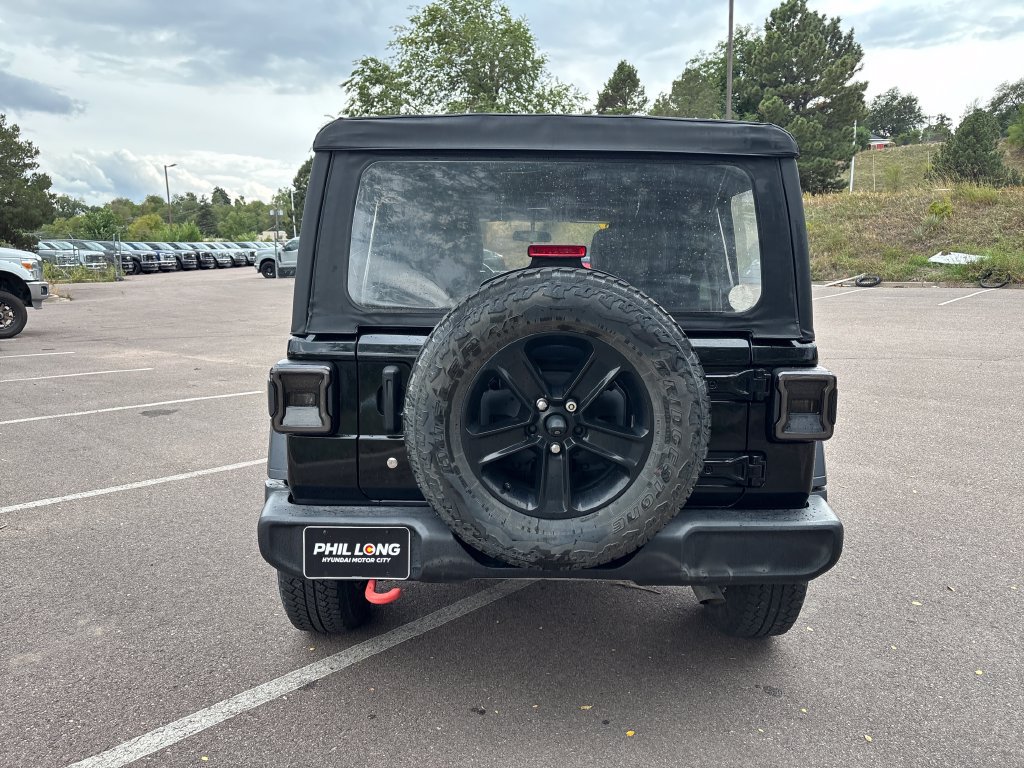 Used 2018 Jeep Wrangler Unlimited Sport AWD/4WD image 6