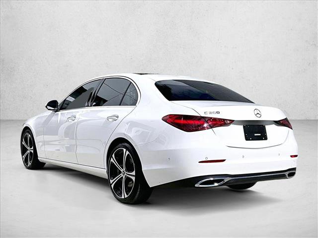 Used 2025 Mercedes-Benz C 300 Sedan image 13