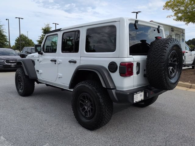 Used 2022 Jeep Wrangler Unlimited Sport AWD/4WD image 6