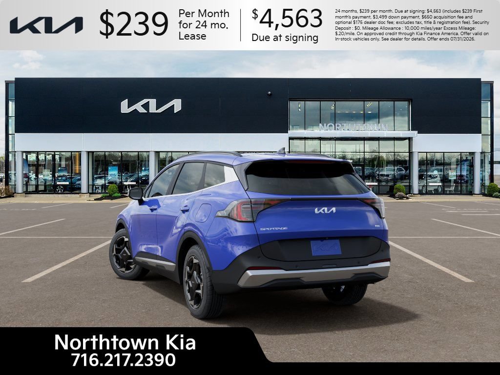 New 2026 Kia Sportage EX w/ EX Panorama Roof Package AWD/4WD image 4