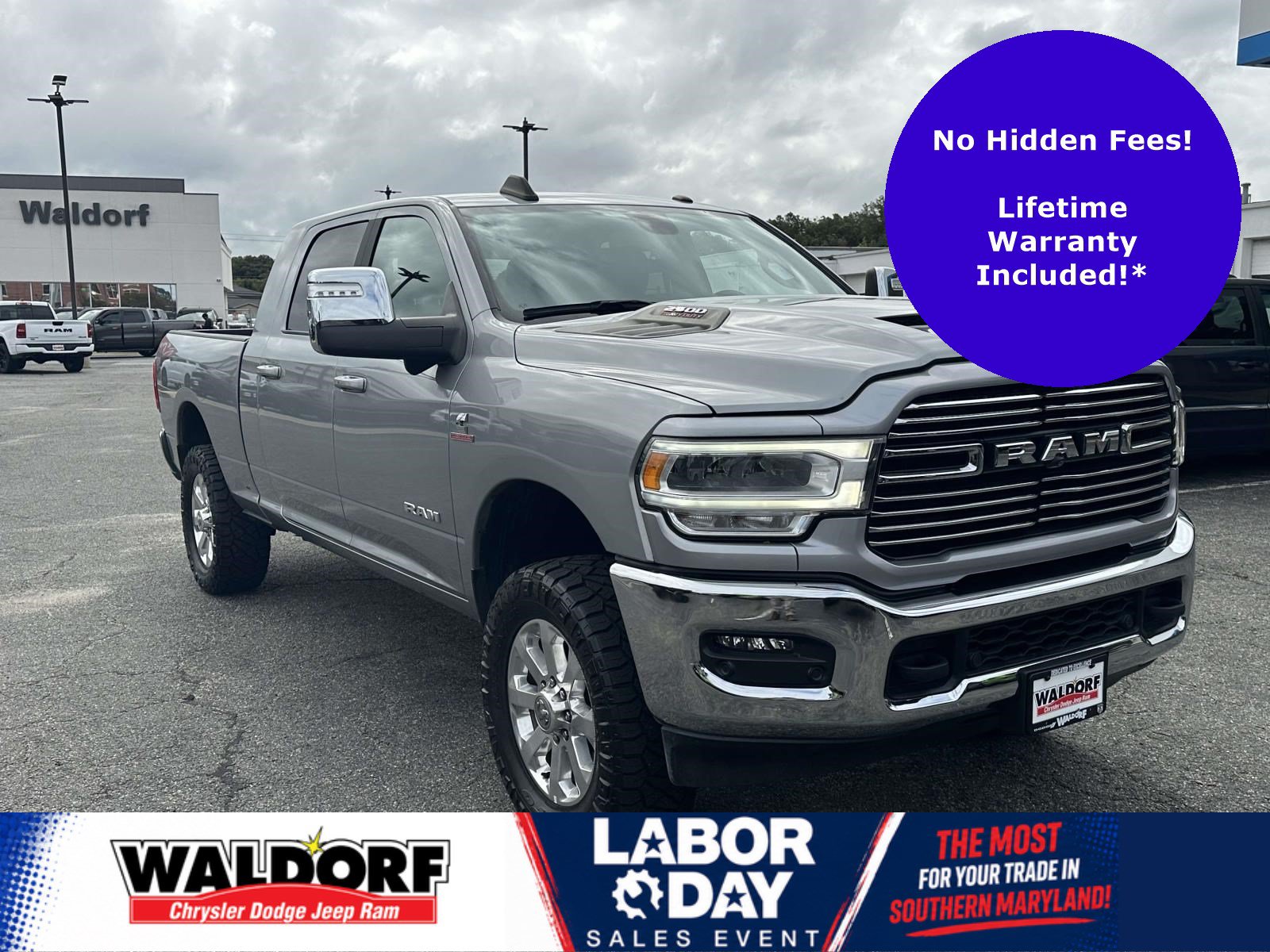 Used 2024 RAM 2500 Laramie w/ Sport Appearance Package AWD/4WD image 1