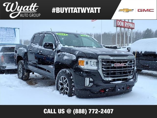 Used 2021 GMC Canyon AT4