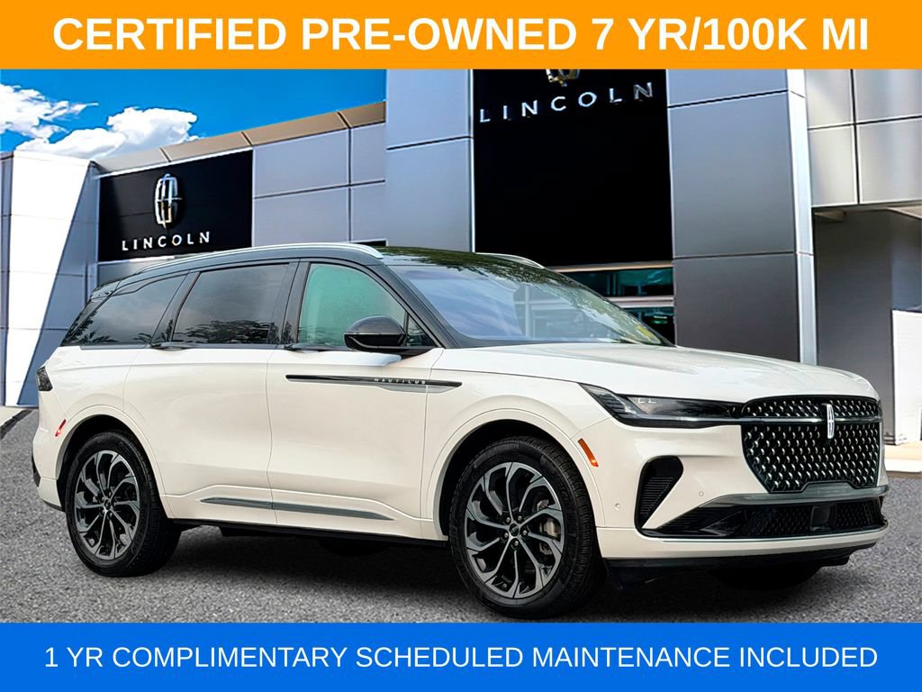 Certified 2024 Lincoln Nautilus Reserve