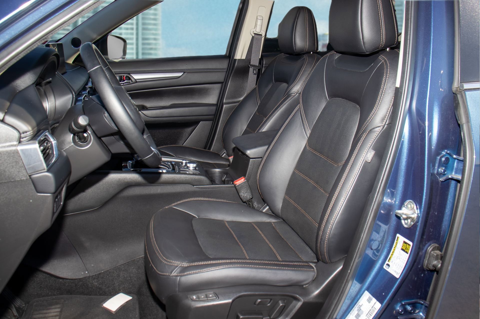 Used 2021 MAZDA CX-5 Touring w/ Touring Preferred SV Package image 16