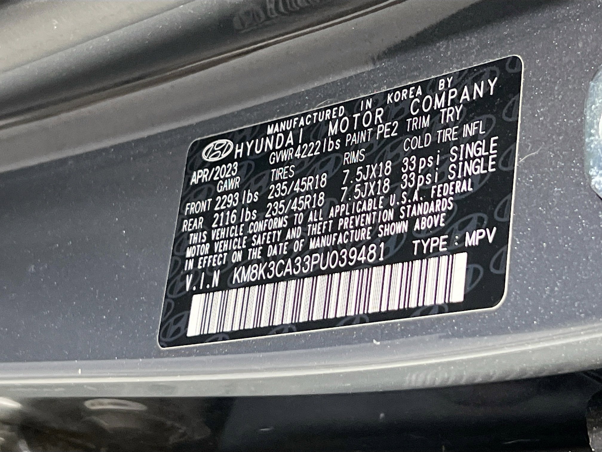 Used 2023 Hyundai Kona N Line AWD/4WD image 32