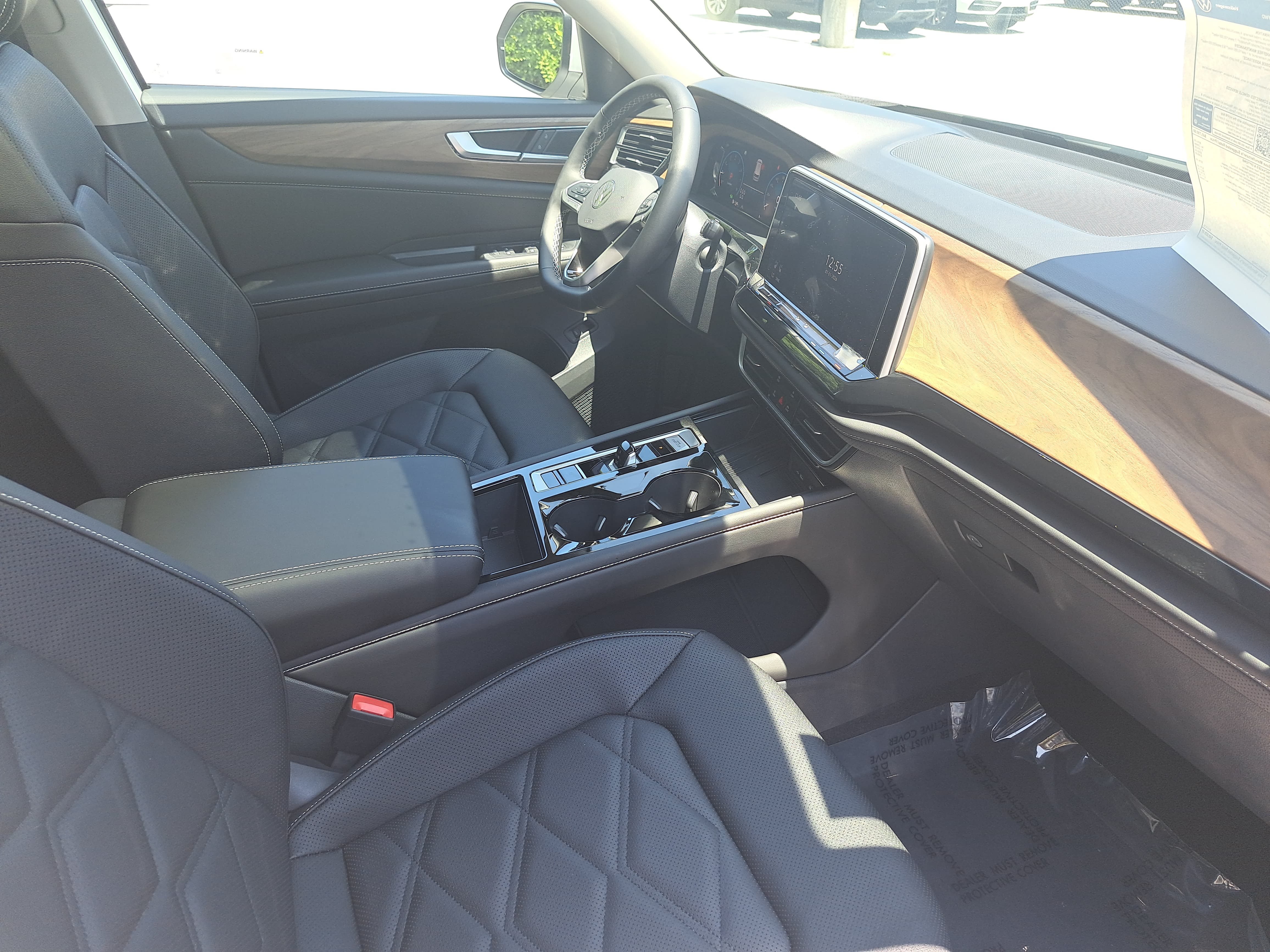 New 2026 Volkswagen Atlas SE FWD image 10