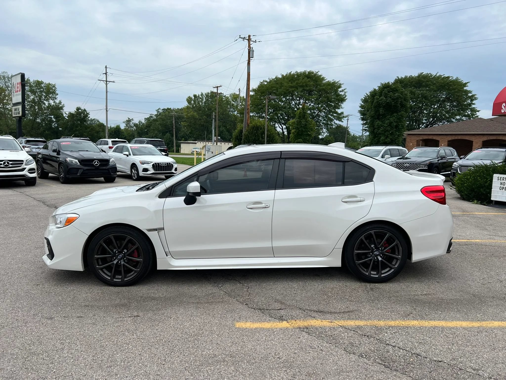 Used 2018 Subaru WRX Premium w/ Performance Package AWD/4WD image 8